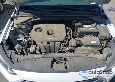 2017 Hyundai Elantra Se from USA, damaged, VIN 5NPD74LF2HH094546